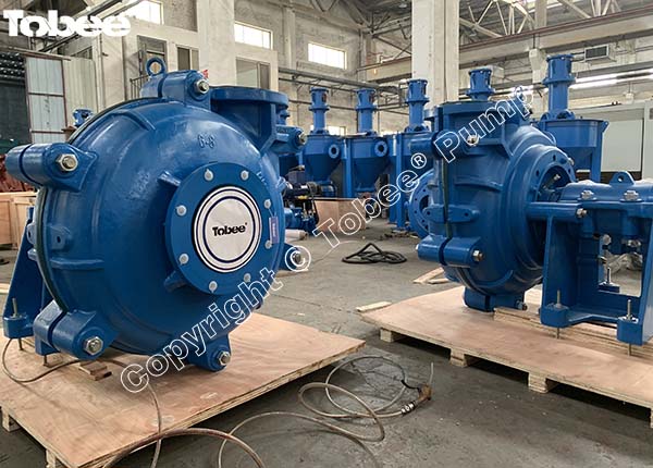 Tobee 8x6E-AHR rubber pump's wet parts are made from R55 Natural rubberEmail: Sales7@tobeepump.comWeb: www.tobeepump.com | www.slurrypumpsupply....
